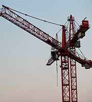 gearbox for crane