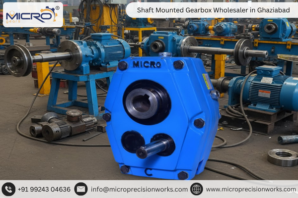 Shaft Mounted Gearbox Wholesaler in Ghaziabad