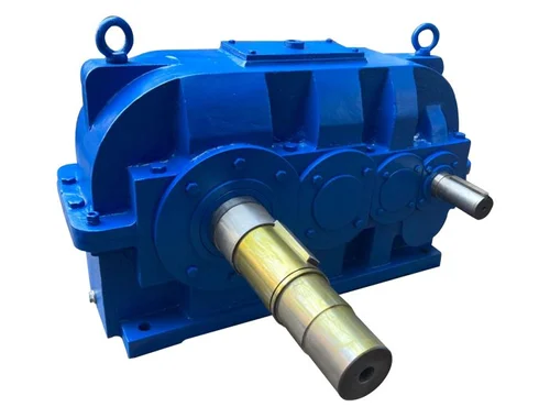 two stage reduction helical gearbox